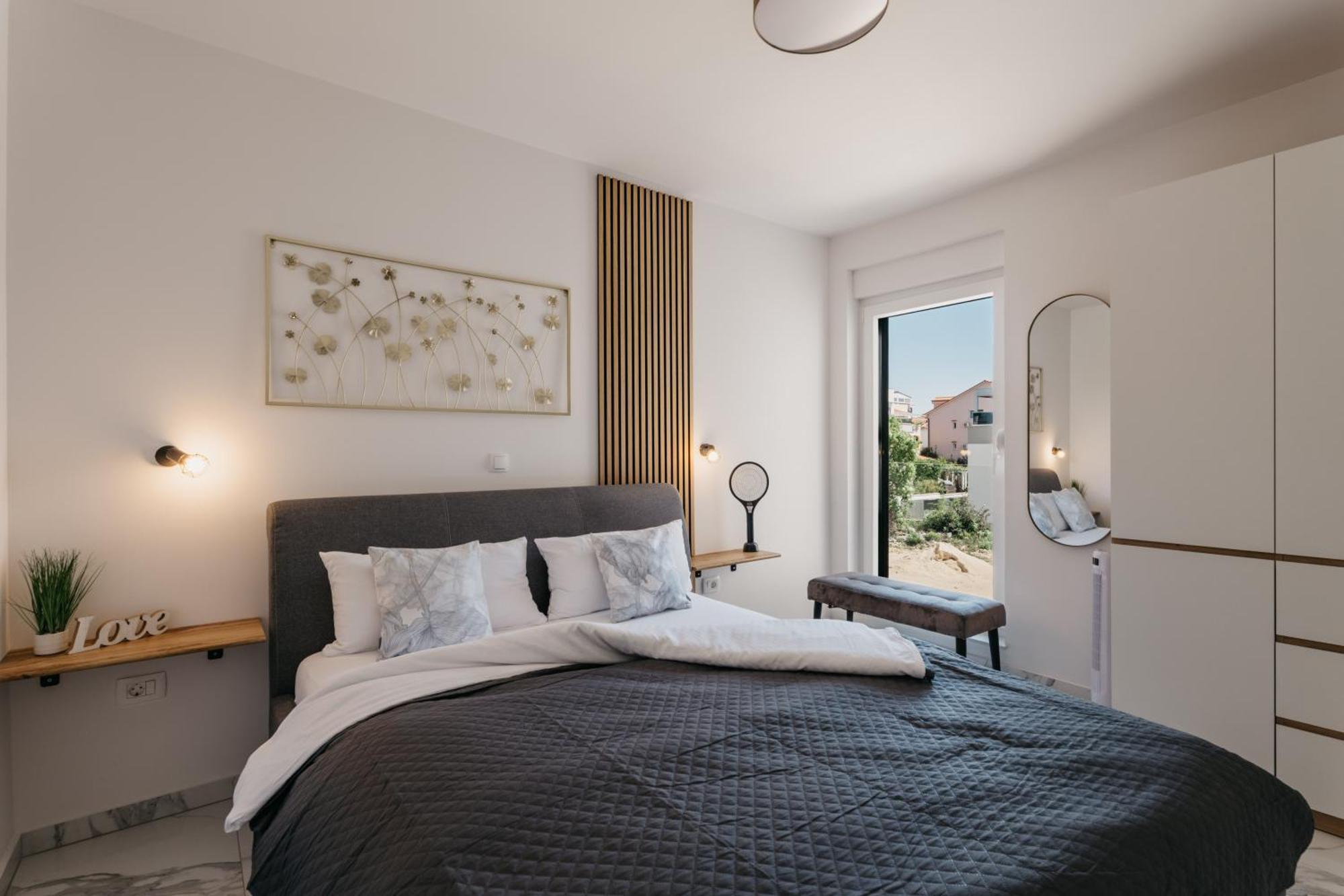 Lili Rose Mandre - Exclusive Family Apartments With Sea View, Just Steps From Beach 客房 照片