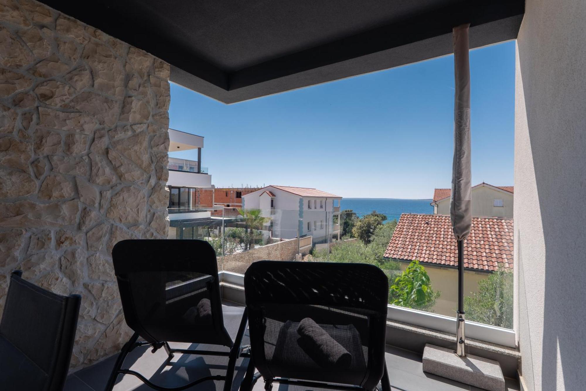 Lili Rose Mandre - Exclusive Family Apartments With Sea View, Just Steps From Beach 外观 照片