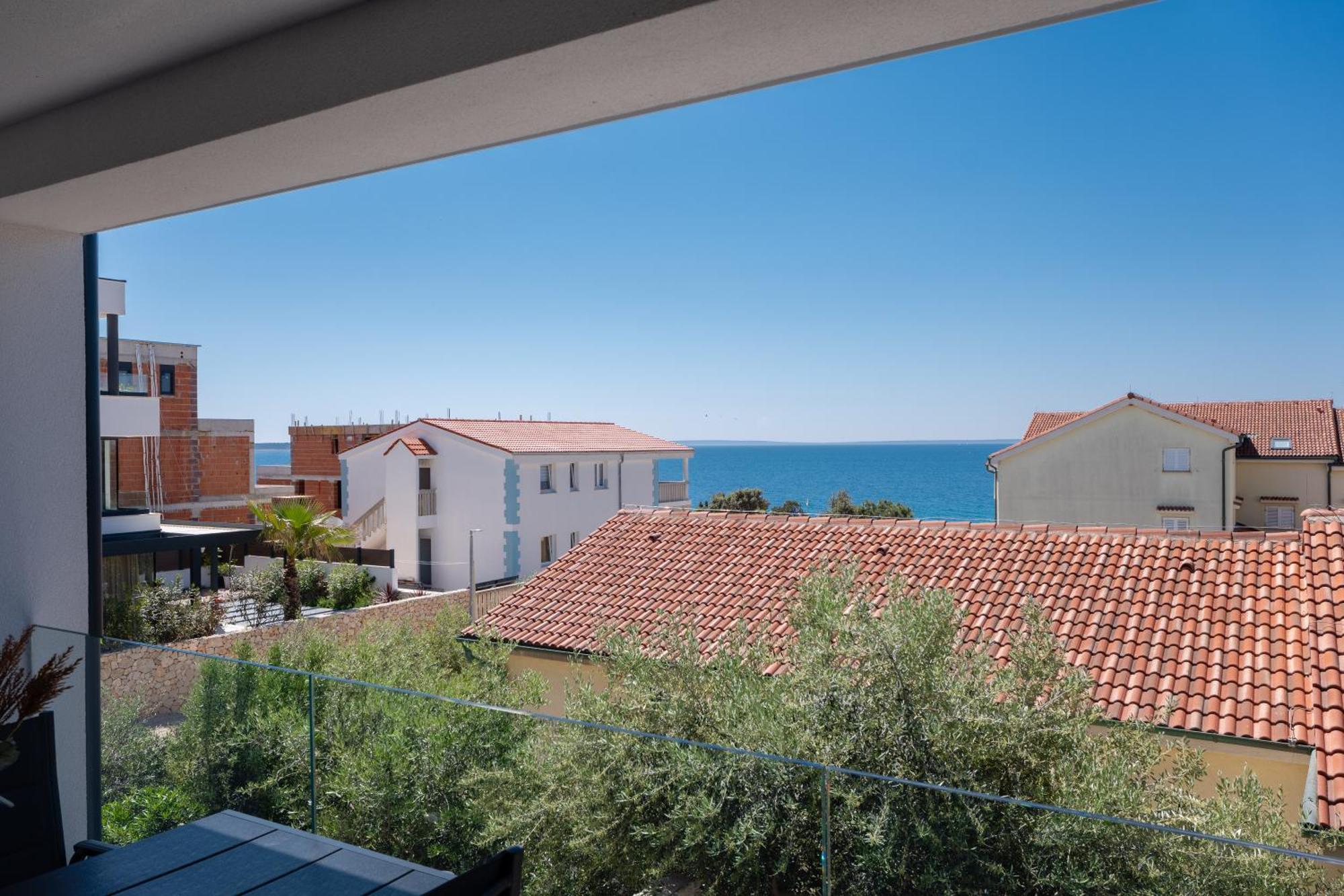 Lili Rose Mandre - Exclusive Family Apartments With Sea View, Just Steps From Beach 客房 照片