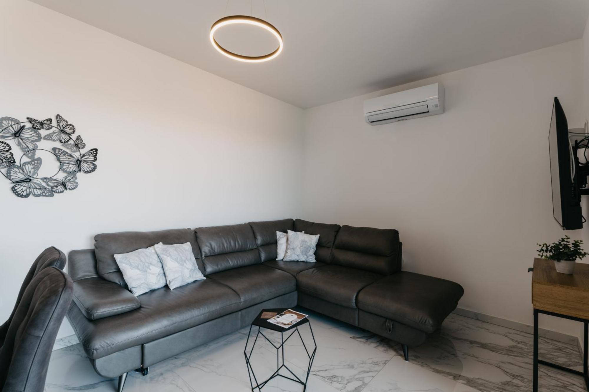 Lili Rose Mandre - Exclusive Family Apartments With Sea View, Just Steps From Beach 客房 照片