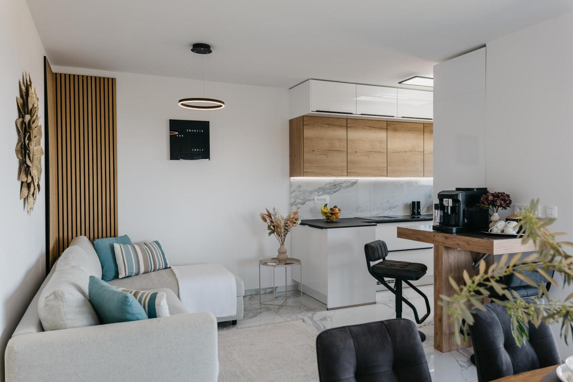 Lili Rose Mandre - Exclusive Family Apartments With Sea View, Just Steps From Beach 客房 照片