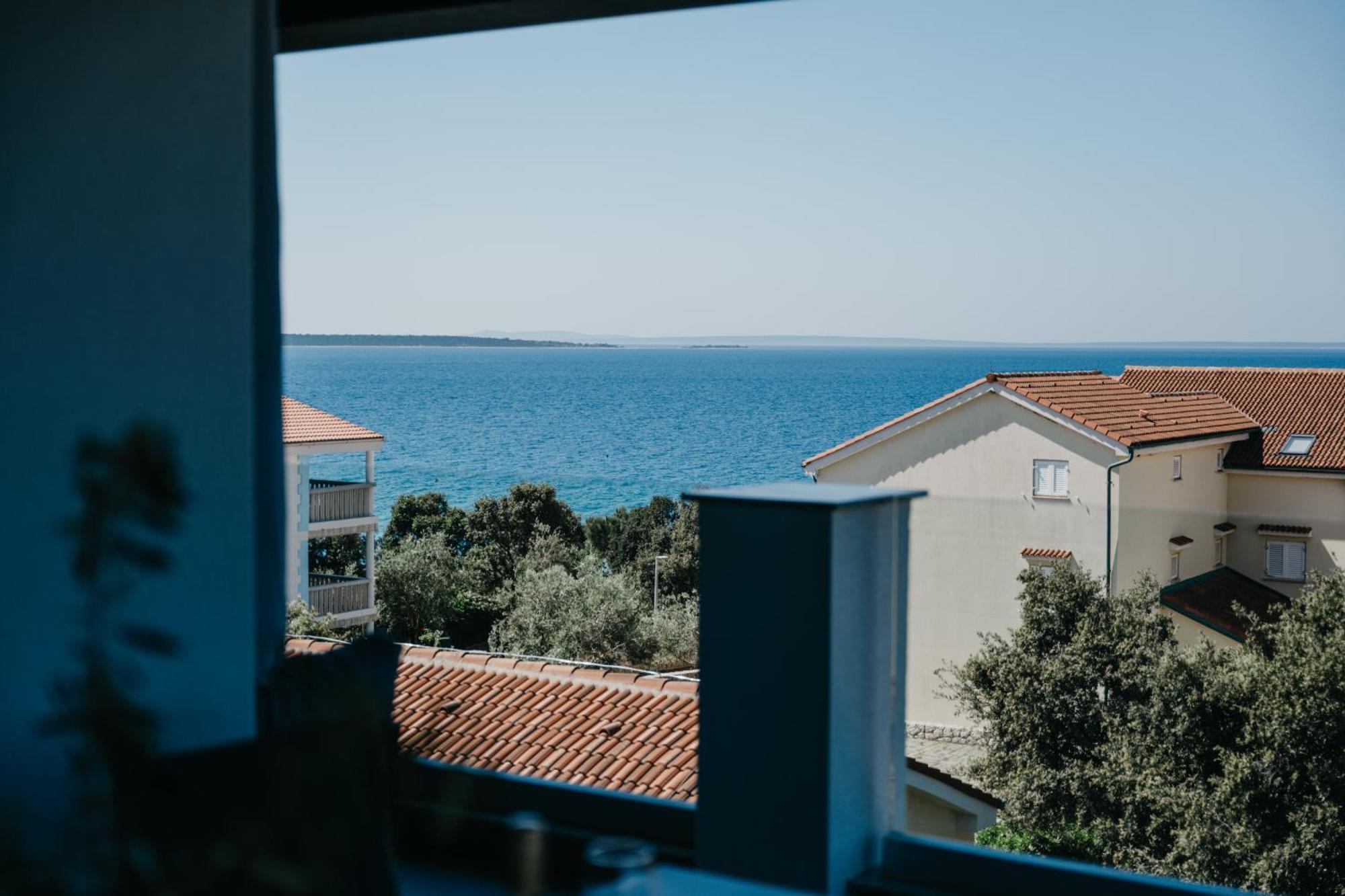 Lili Rose Mandre - Exclusive Family Apartments With Sea View, Just Steps From Beach 客房 照片