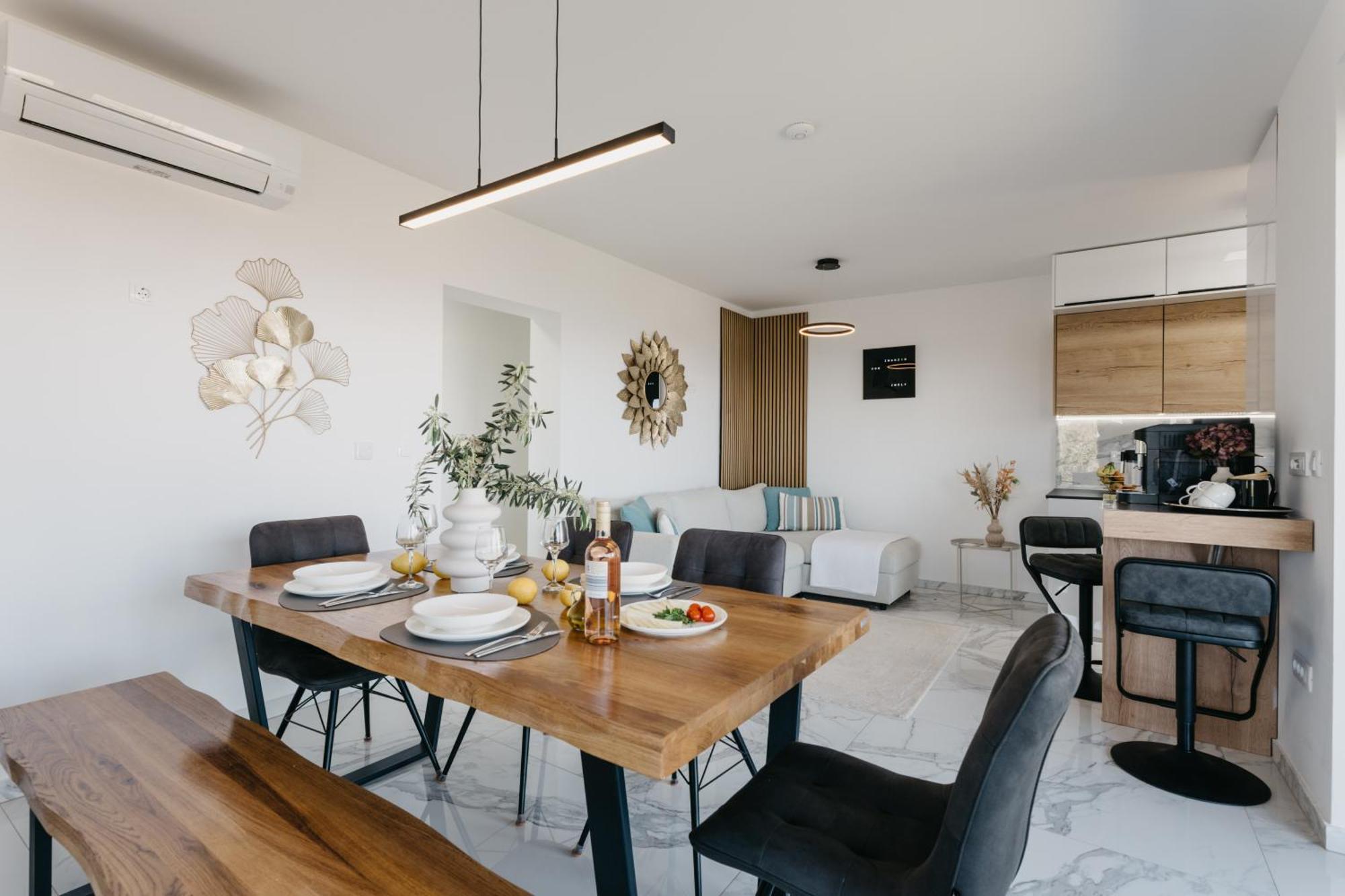 Lili Rose Mandre - Exclusive Family Apartments With Sea View, Just Steps From Beach 外观 照片
