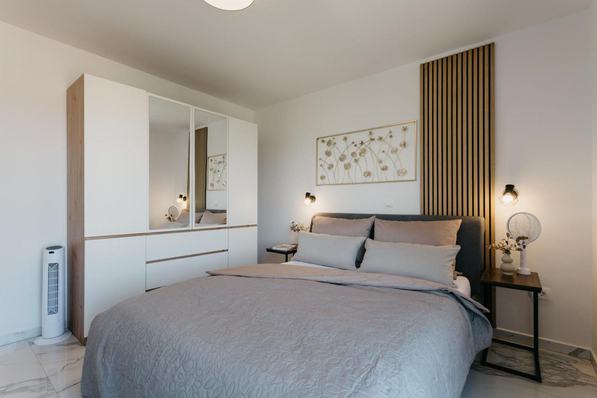 Lili Rose Mandre - Exclusive Family Apartments With Sea View, Just Steps From Beach 外观 照片