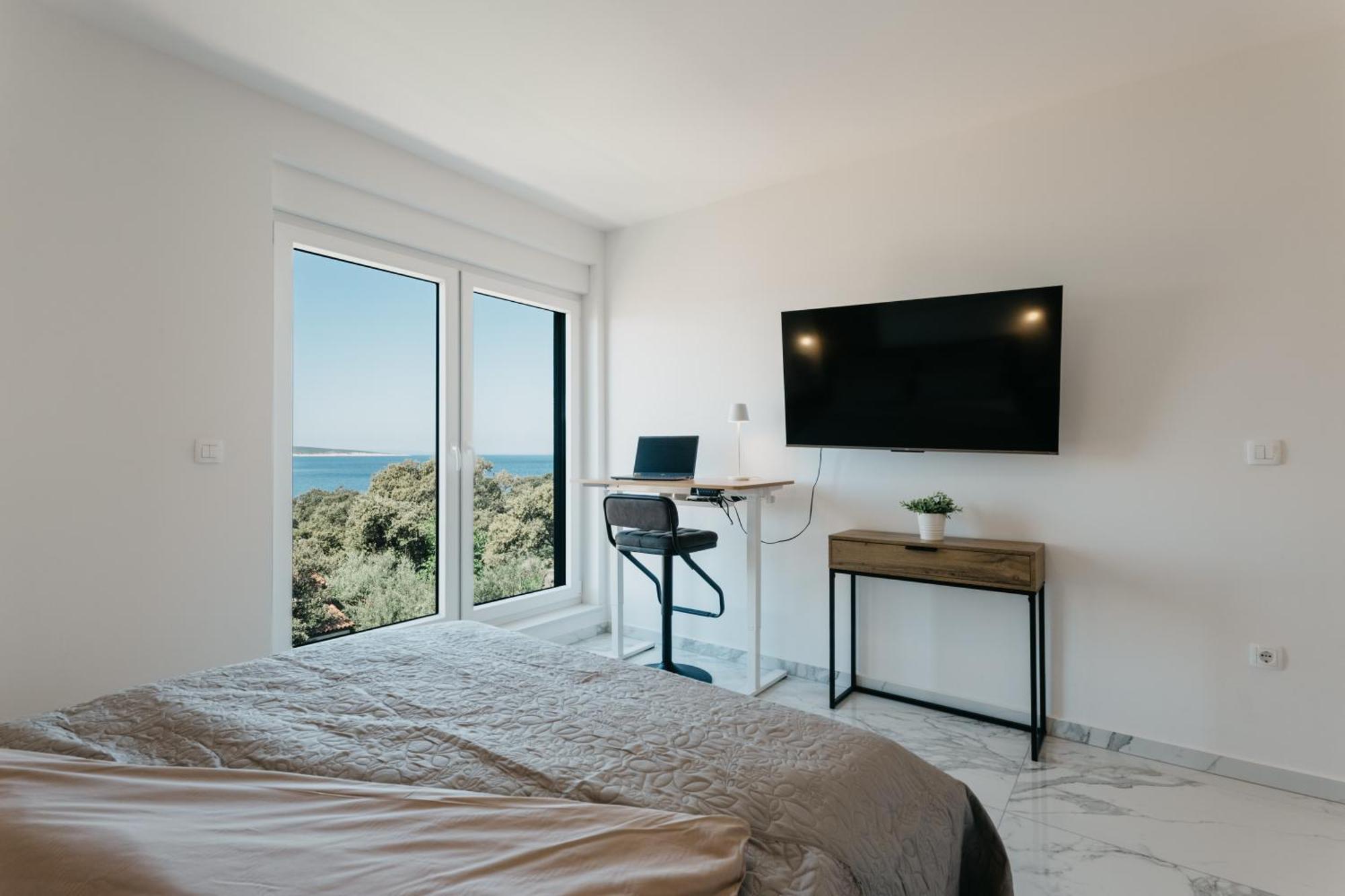 Lili Rose Mandre - Exclusive Family Apartments With Sea View, Just Steps From Beach 客房 照片