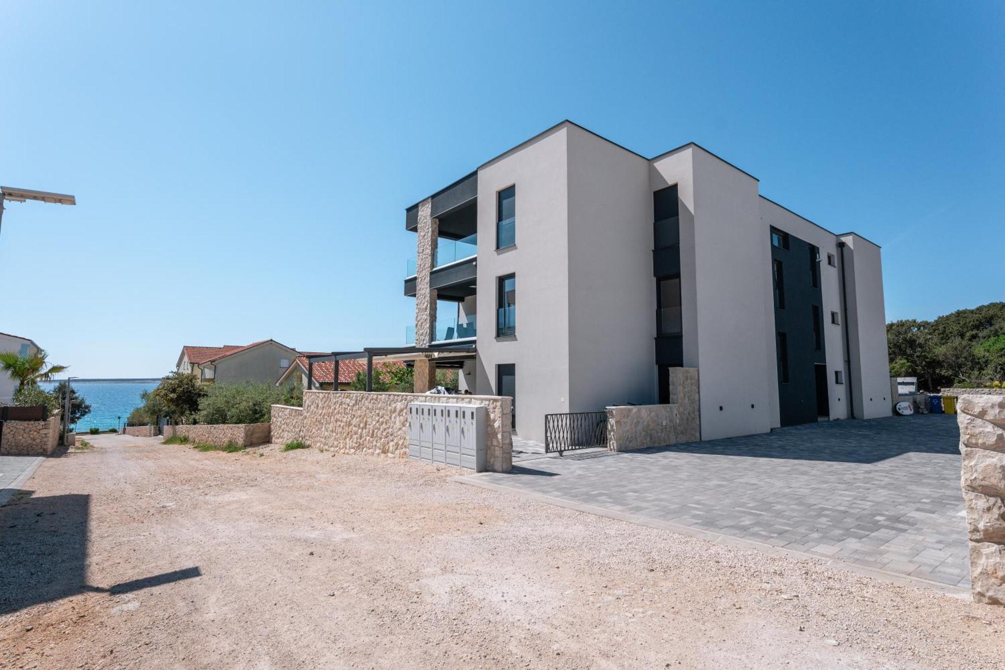 Lili Rose Mandre - Exclusive Family Apartments With Sea View, Just Steps From Beach 外观 照片