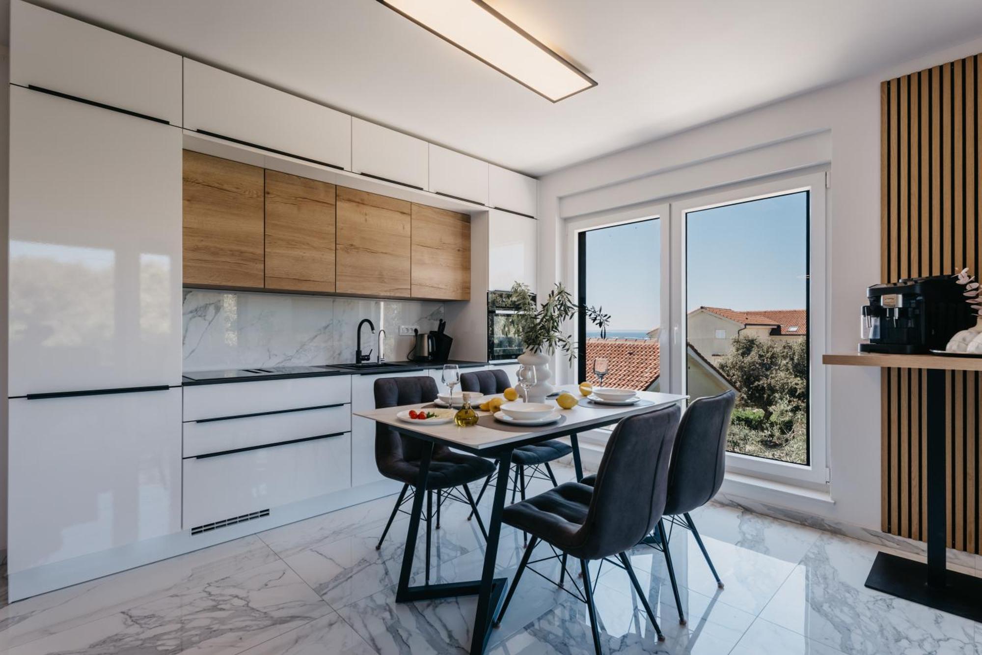 Lili Rose Mandre - Exclusive Family Apartments With Sea View, Just Steps From Beach 外观 照片