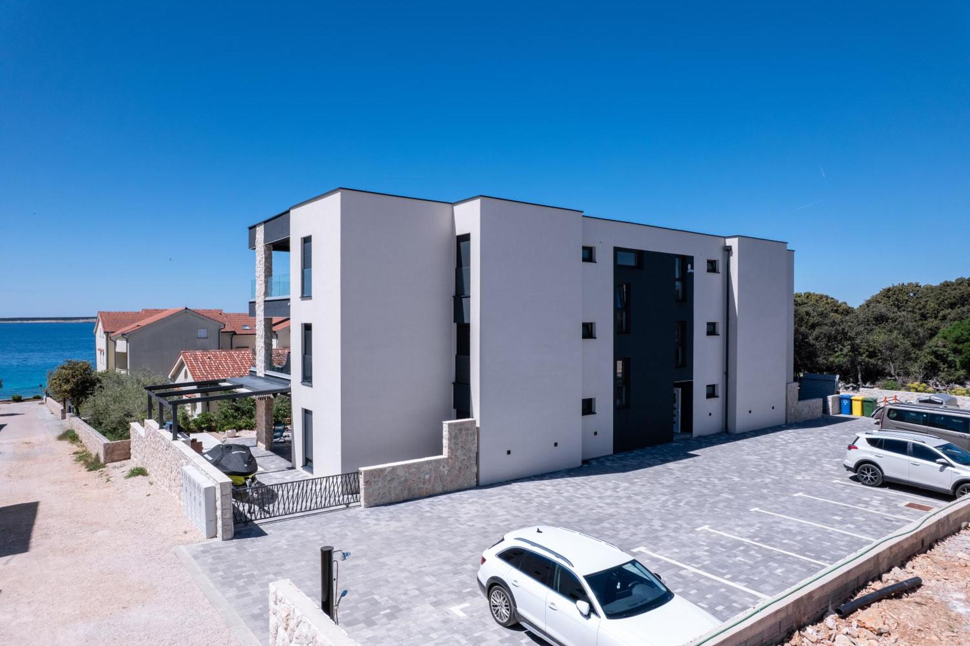 Lili Rose Mandre - Exclusive Family Apartments With Sea View, Just Steps From Beach 外观 照片